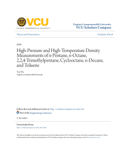 High-Pressure and High-Temperature Density Measurements of n