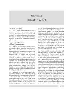 Chapter - Fourteenth Finance Commission