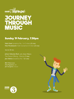 journey through music