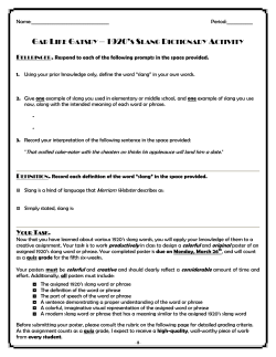 gab like gatsby &ndash; 1920