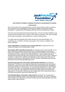 Ruth Cadbury MP Presents Awards to Young People for Giving Back