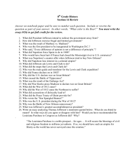 8th Grade Section 14 Review