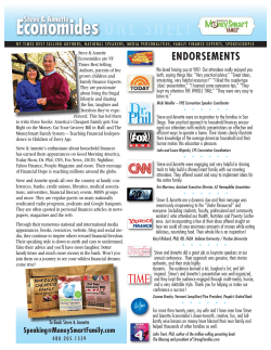 Economides ONE SHEET - America`s Cheapest Family