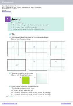Rooms - Assets - Cambridge University Press