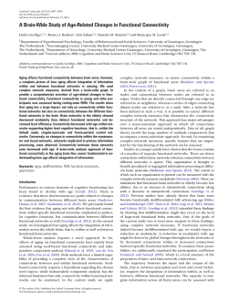 A Brain-Wide Study of Age-Related Changes in
