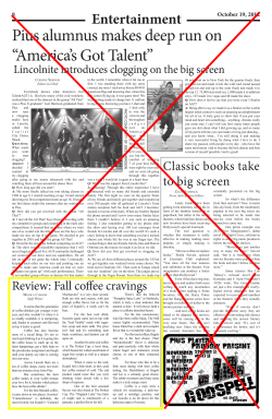 Pius alumnus makes deep run on &ldquo;America`s Got Talent&rdquo;