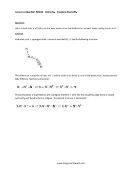 Answer on Question #54618 &ndash; Chemistry