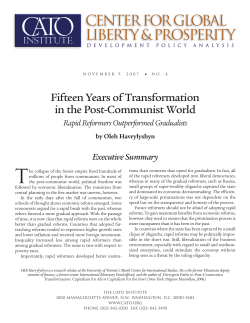 a paper published by Cato three years ago on the