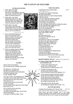 Misalette - St Joseph`s Cathedral :: Abu Dhabi, UAE