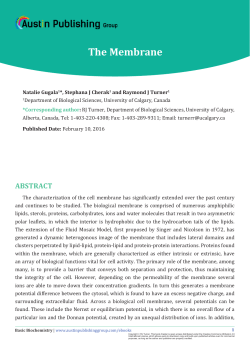 The Membrane - Austin Publishing Group