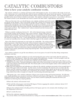 catalytic combustors - Woodstock Soapstone Company