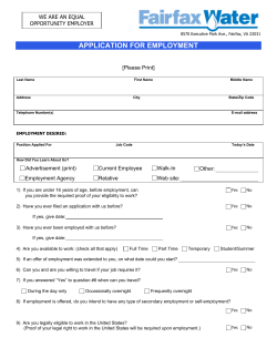 application for employment