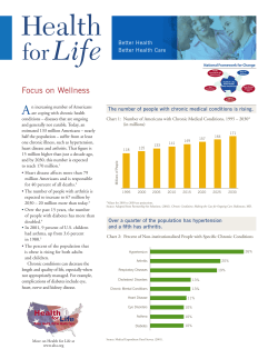 Health For Life - American Hospital Association