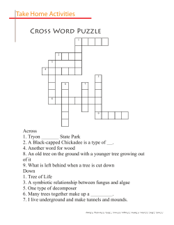 to  - Friends of Tryon Creek