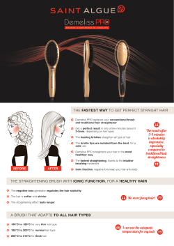 THE FASTEST WAY TO GET PERFECT STRAIGHT HAIR THE