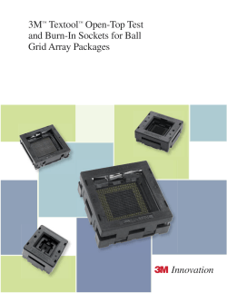 Textool&trade; Open Top Brochure