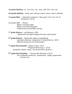 1st grade Spelling - us , bus, bug , rug , mug , with, then, she, use