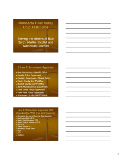 Minnesota River Valley Drug Task Force