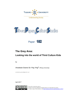 Paper 182: The Grey Area