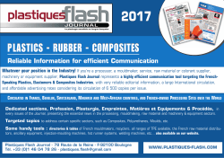 Mise en page 1 - Plastiques Flash