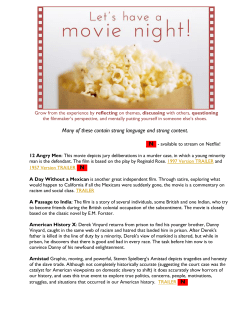 Many of these contain strong language and strong content.