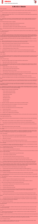 Statute - University of Malta