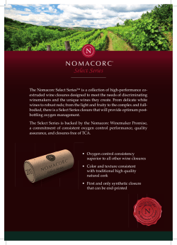 Oxygen control consistency superior to all other wine