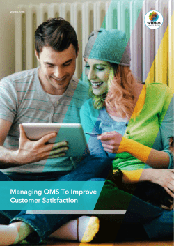 Managing OMS to improve Customer Satisfaction