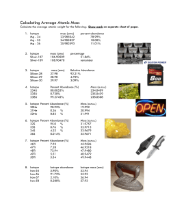 6.Calculating Atomic Mass Beginner.pages