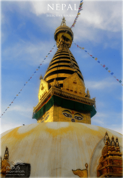 Selective Journeys - Indus Experiences