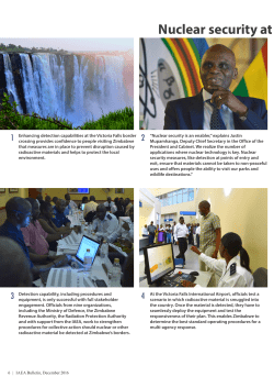 Nuclear security at Zimbabwe`s