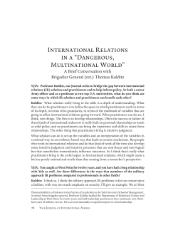PDF - Yale Journal of International Affairs