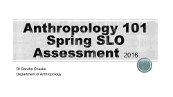 ANTH-101 Presentation