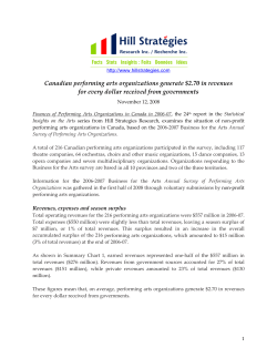 Executive Summary (5 pages)