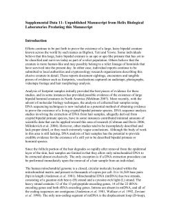 Supplemental Data 11 Unpublished Manuscript from Helix