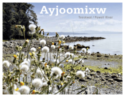 Ayjoomixw - BC Treaty Commission