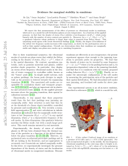 Evidence for marginal stability in emulsions