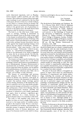 Od. 1959 BOOK `KEVIEWS 381 newly discovered organisms, such