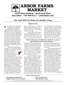 Organic Produce CSA - Arbor Farms Market