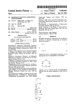 Phosphate selective composition and electrode