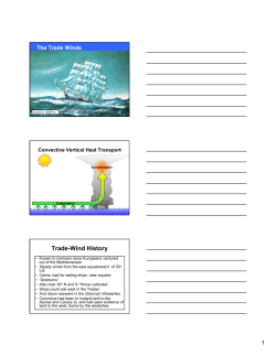 Trade-Wind History