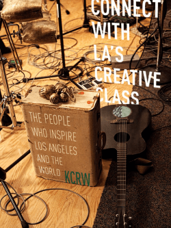 KCRW_Media_Kit - Santa Monica College