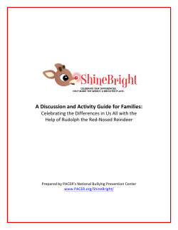 A Discussion and Activity Guide for Families