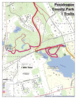 Poxabogue County Park Trails