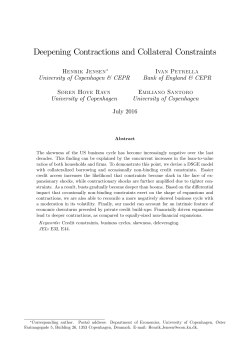 Deepening Contractions and Collateral Constraints