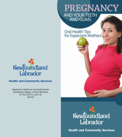 Pregnancy and Your Teeth and Gums