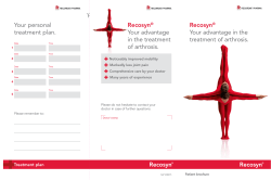 Recosyn® Your advantage in the treatment of