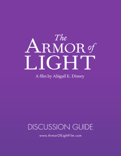 discussion guide - The Armor Of Light