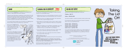 Taking The Lid Off Teen - South Eastern Health and Social Care Trust