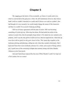 Chapter 5